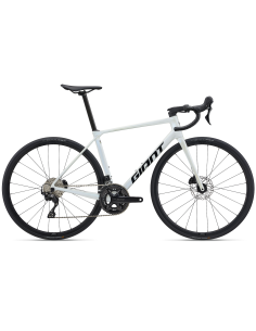 Plento dviratis GIANT TCR Advanced 2 dalių, iliuzinė balta (XL)