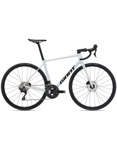 Plento dviratis GIANT TCR Advanced 2 dalių, iliuzinė balta (XL)