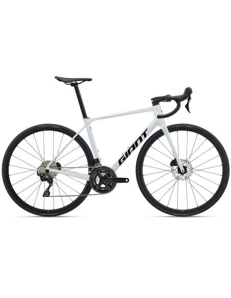 Plento dviratis GIANT TCR Advanced 2 dalių, iliuzinė balta (XL)