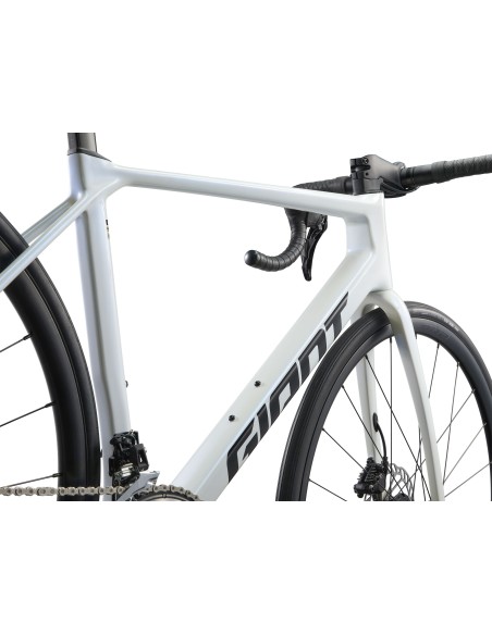 Plento dviratis GIANT TCR Advanced 2 dalių, iliuzinė balta (XL)