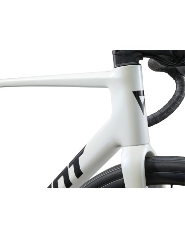 Plento dviratis GIANT TCR Advanced 2 dalių, iliuzinė balta (XL)