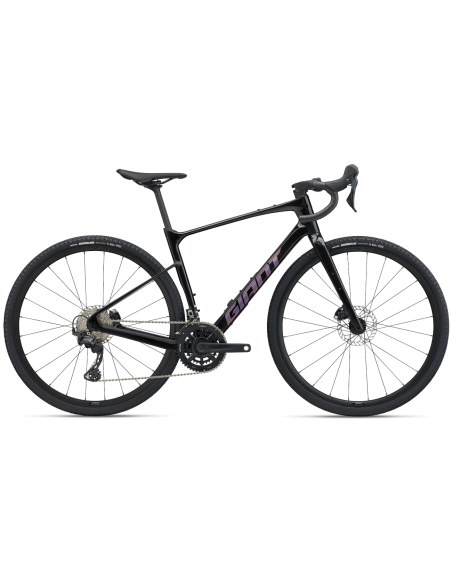 Žvyrkelis dviratis GIANT Revolt Advanced 2 (2025) anglies pluošto (M/L)