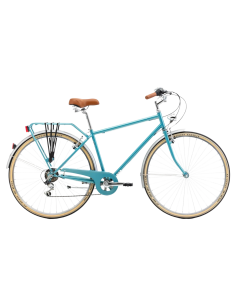 Dviratis ROMET Vintage Eco D, turkis (L)