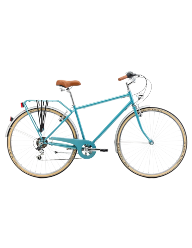 Dviratis ROMET Vintage Eco D, turkis (L)