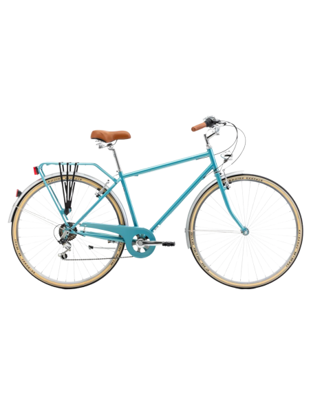 Dviratis ROMET Vintage Eco D, turkis (L)