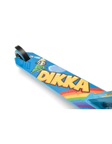 Kaskadininkų paspirtukas S´COOL DIKKA, mėlynas