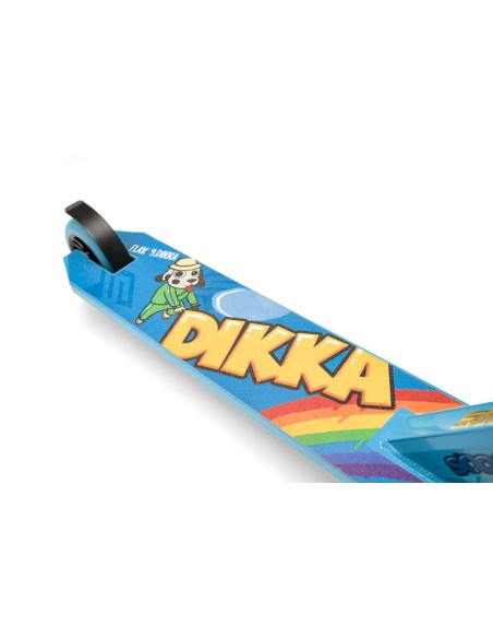 Kaskadininkų paspirtukas S´COOL DIKKA, mėlynas