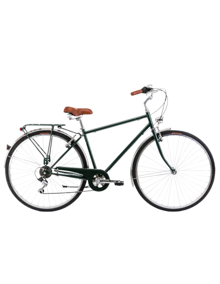 Dviratis ROMET Vintage Eco M, žalias (L)
