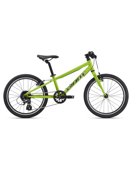 Ultralengvas vaikiškas dviratis GIANT ARX 20, Lime Punch