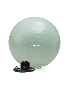 TUNTURI gimnastikos kamuolys 90 cm, nuo sprogimo, mėtų