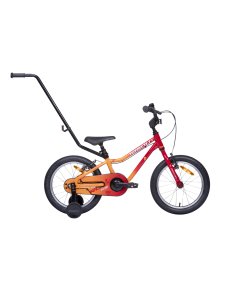 Vaikiškas dviratis TABOU Rocket FR, 16" raudonai geltonas
