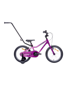 Vaikiškas dviratis TABOU Mini FR, 18" rožinis-violetinis