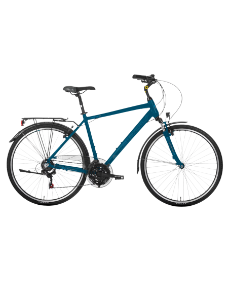 Dviratis TABOU Kinetic 1.0, mėlynas (L)