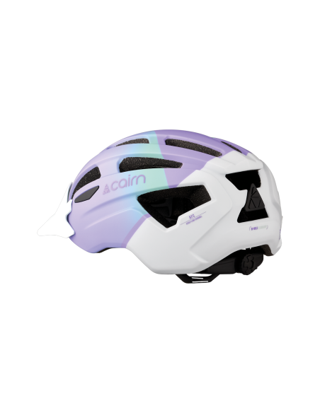 CAIRN PRISM XTR II šalmas, matinės alyvinės spalvos (M)