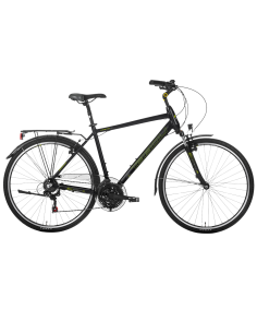 Vyriškas dviratis TABOU KINETIC 1.0, 28" juodai žalias (XL)