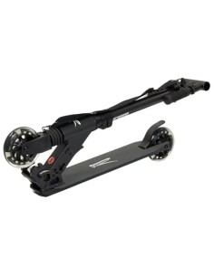 Paspirtukas RIDEOO 120 City Scooter LED, juodas 2
