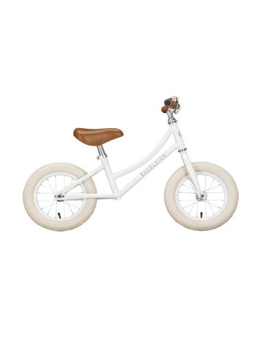 Balansinis dviratukas EXCELSIOR Retro Runner, 12" kreminės spalvos