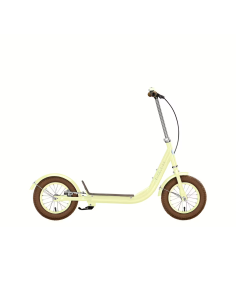 Paspirtukas EXCELSIOR Retro paspirtukas, 12 1/2", geltonas