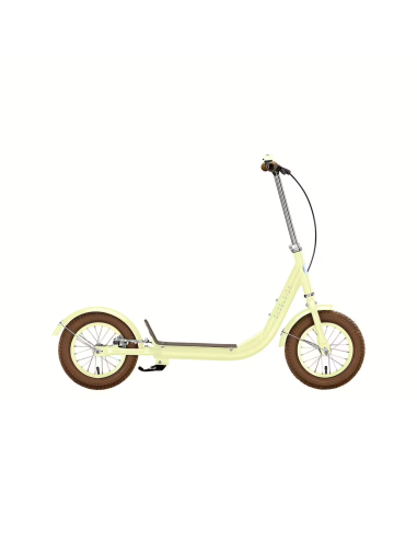 Paspirtukas EXCELSIOR Retro paspirtukas, 12 1/2", geltonas