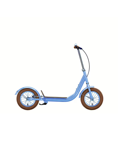 Paspirtukas EXCELSIOR Retro paspirtukas, 12 1/2", mėlynas