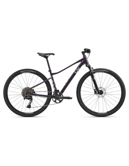LIV Rove 1 moteriškas dviratis, Tyrian Purple (XS)