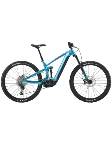 Elektrinis dviratis KONA Remote 130 (2025) 29" blizgios metalinės mėlynos spalvos (XL)