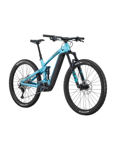 Elektrinis dviratis KONA Remote 130 (2025) 29" blizgios metalinės mėlynos spalvos (XL)