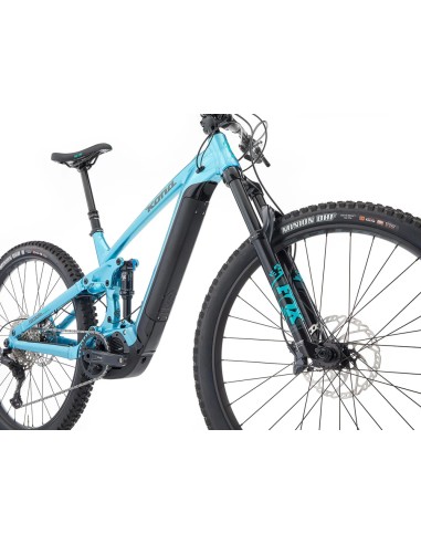 Elektrinis dviratis KONA Remote 130 (2025) 29" blizgios metalinės mėlynos spalvos (XL)