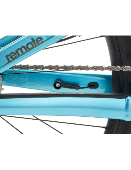 Elektrinis dviratis KONA Remote 130 (2025) 29" blizgios metalinės mėlynos spalvos (XL)