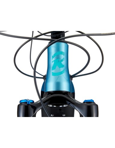 Elektrinis dviratis KONA Remote 130 (2025) 29" blizgios metalinės mėlynos spalvos (XL)