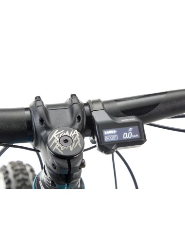 Elektrinis dviratis KONA Remote 130 (2025) 29" blizgios metalinės mėlynos spalvos (XL)