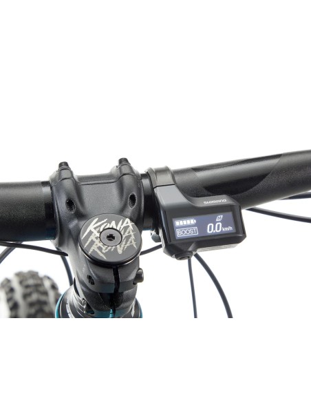 Elektrinis dviratis KONA Remote 130 (2025) 29" blizgios metalinės mėlynos spalvos (XL)
