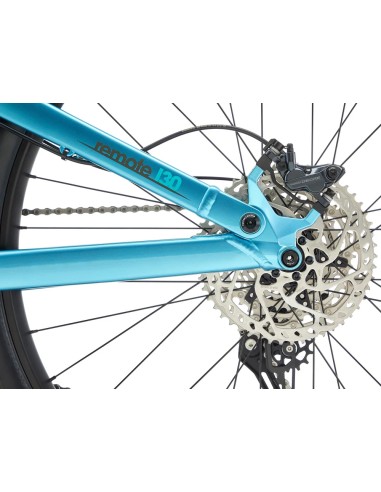 Elektrinis dviratis KONA Remote 130 (2025) 29" blizgios metalinės mėlynos spalvos (XL)