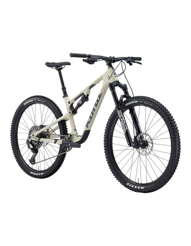 Kalnų dviratis KONA Hei Hei CR (2025) Gloss Bone (Metallic Grey) (S)