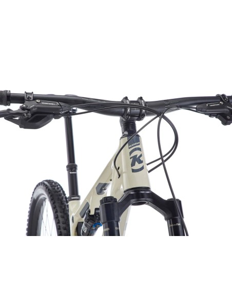 Kalnų dviratis KONA Hei Hei CR (2025) Gloss Bone (Metallic Grey) (S)