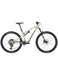 Kalnų dviratis KONA Hei Hei CR (2025) Gloss Bone (Metallic Grey) (M)