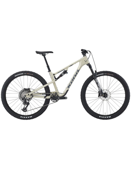 Kalnų dviratis KONA Hei Hei CR (2025) Gloss Bone (Metallic Grey) (M)