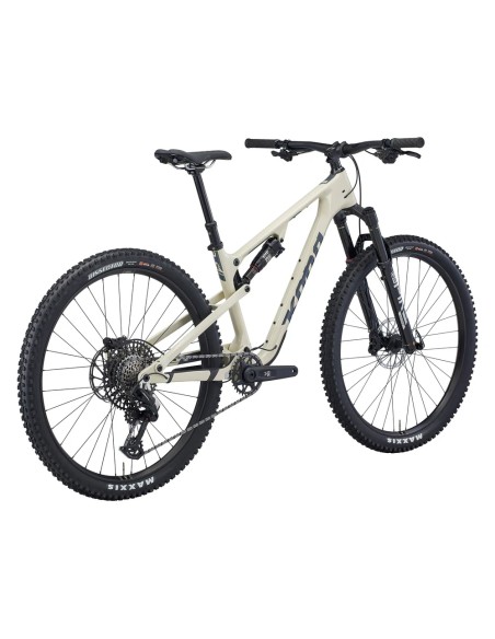 Kalnų dviratis KONA Hei Hei CR (2025) Gloss Bone (Metallic Grey) (M)