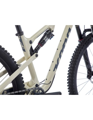 Kalnų dviratis KONA Hei Hei CR (2025) Gloss Bone (Metallic Grey) (M)