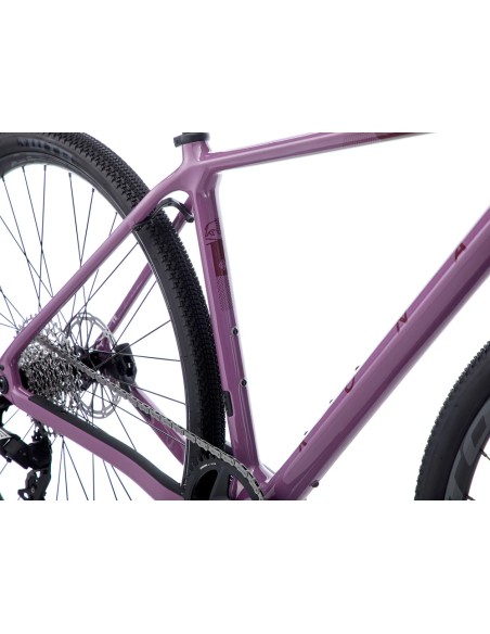 Žvyrkelis KONA Libre CR, blizgus rausvai violetinis (S)