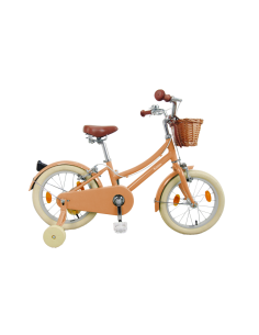 Vaikiškas dviratis BOBBIN Brownie JR, 16" karamelės spalvos