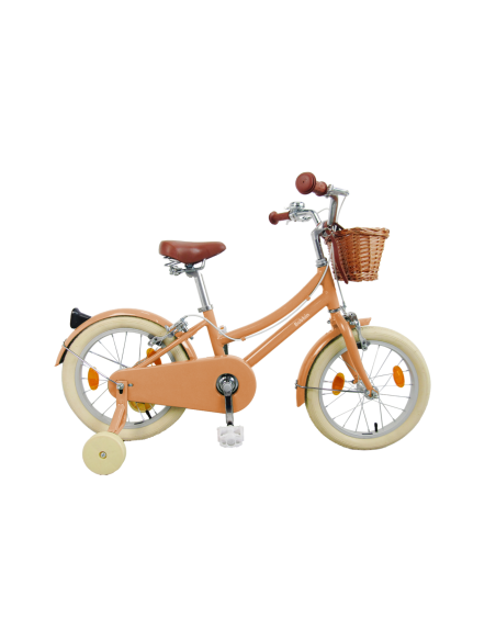 Vaikiškas dviratis BOBBIN Brownie JR, 16" karamelės spalvos