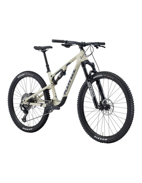 Kalnų dviratis KONA Hei Hei CR (2025) Gloss Bone (Metallic Grey) (L)