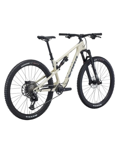 Kalnų dviratis KONA Hei Hei CR (2025) Gloss Bone (Metallic Grey) (L)