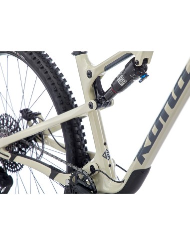 Kalnų dviratis KONA Hei Hei CR (2025) Gloss Bone (Metallic Grey) (L)