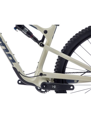 Kalnų dviratis KONA Hei Hei CR (2025) Gloss Bone (Metallic Grey) (L)