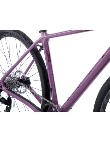 Žvyrkelis KONA Libre CR, blizgus rausvai violetinis (M)