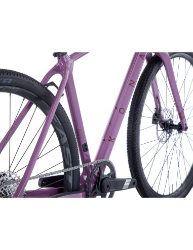 Žvyrkelis KONA Libre CR, blizgus rausvai violetinis (M)