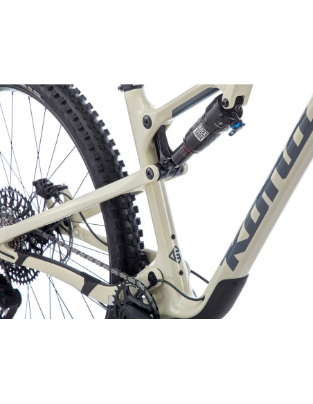Kalnų dviratis KONA Hei Hei CR (2025) Gloss Bone (Metallic Grey) (XL)