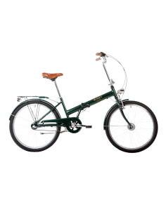 Sulankstomas dviratis ROMET Jubilat Classic, 24" žalias